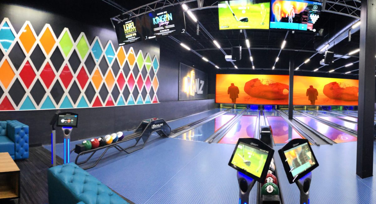 Bowling Alley Builder, Bowling Center