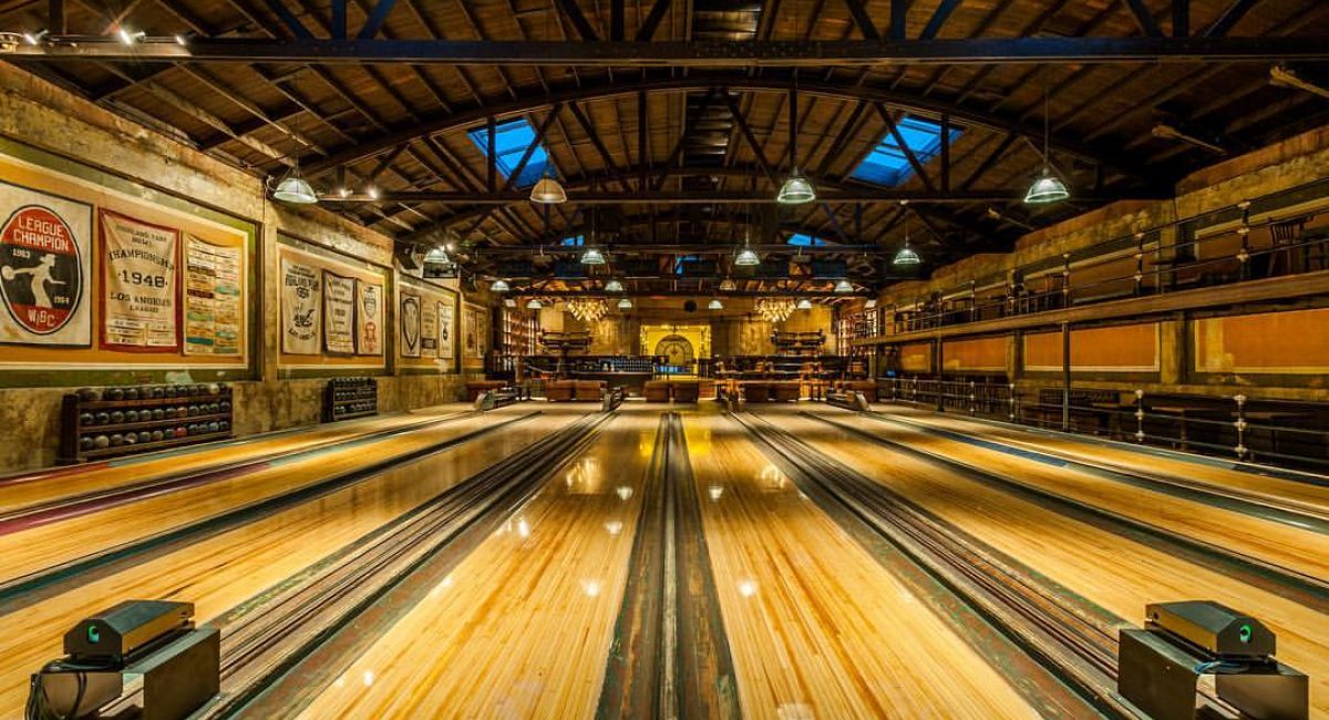Vintage Bowling Alley 2