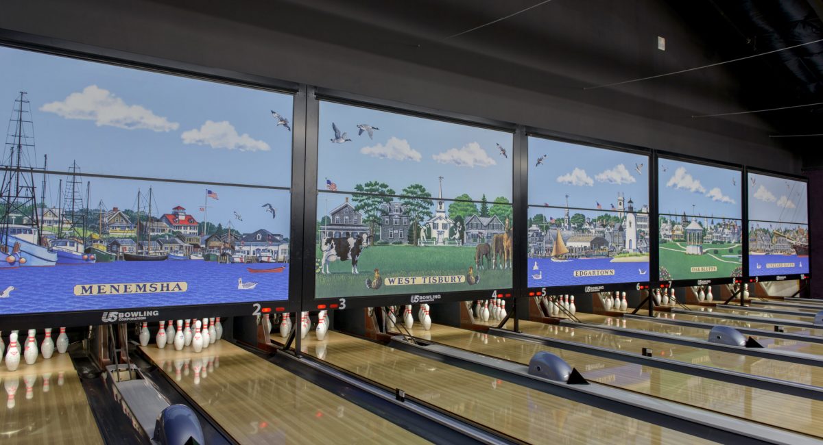 Commercial Bowling Alley Builder