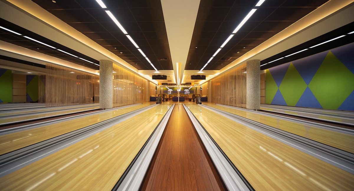 Synthetic Bowling Lanes