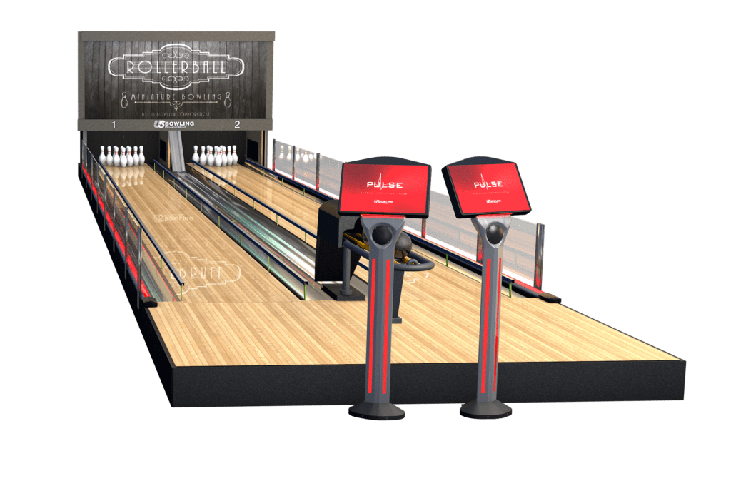 Mini Bowling Alleys, Rollerball Bowling & Small Ball Bowling