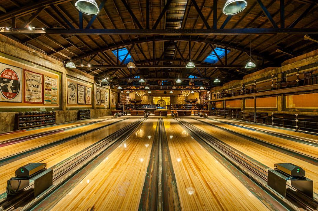 Vintage Bowling Alley 2
