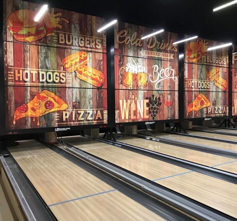 Bowling Masking Units