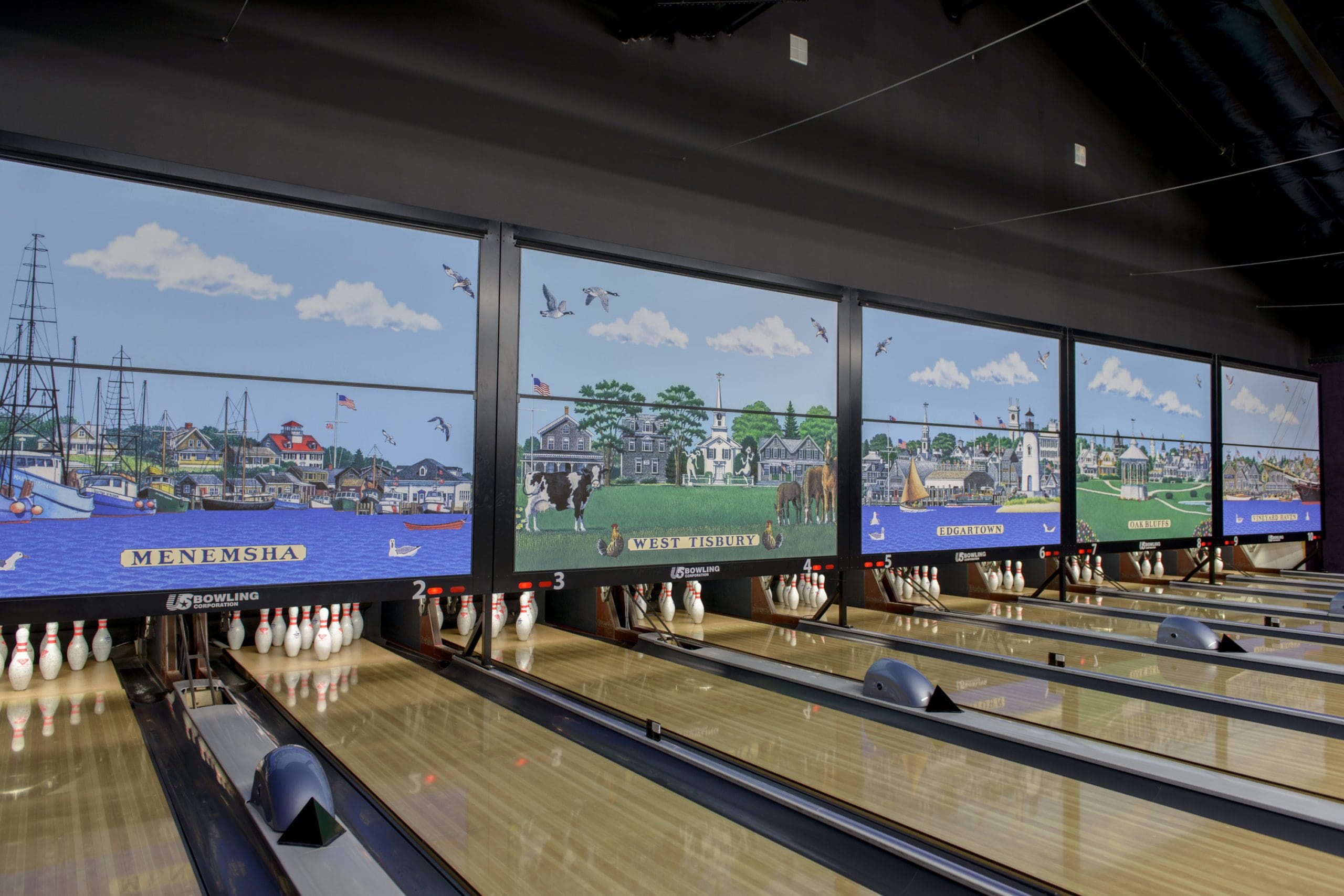 Commercial Bowling Alley Builder