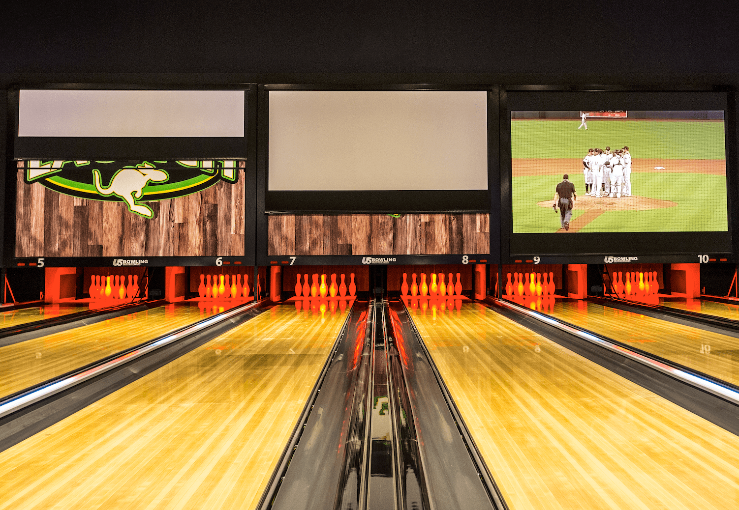 Portfolio & Images of Bowling Alley Installations