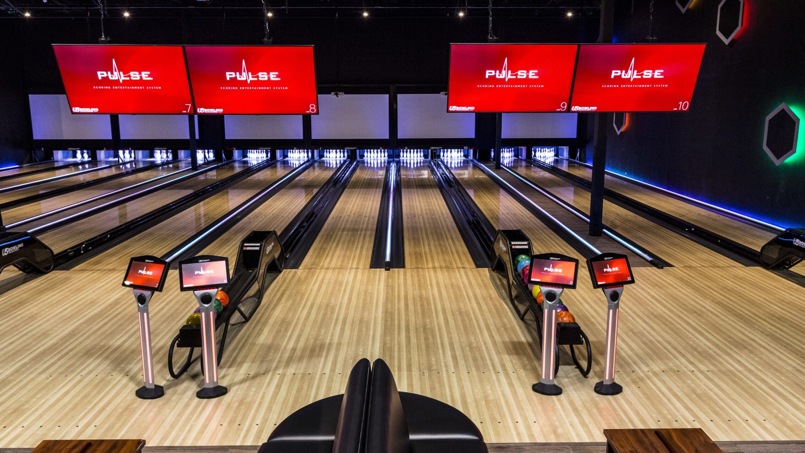 Portfolio & Images of Bowling Alley Installations