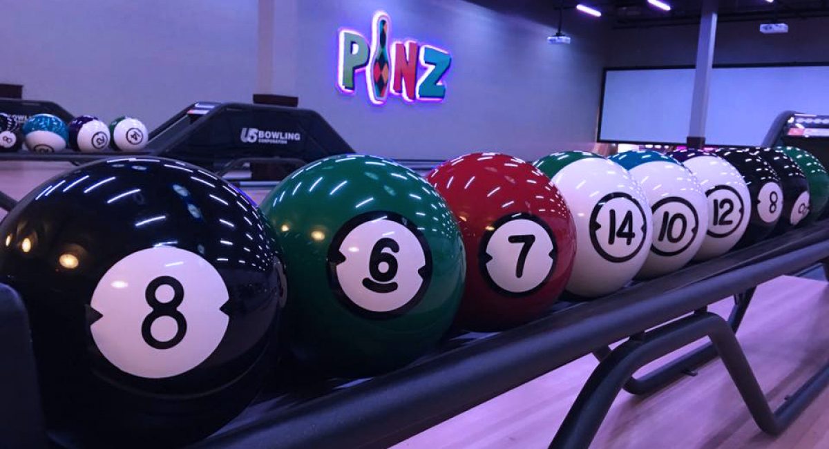 Pinz Custom Bowling Balls