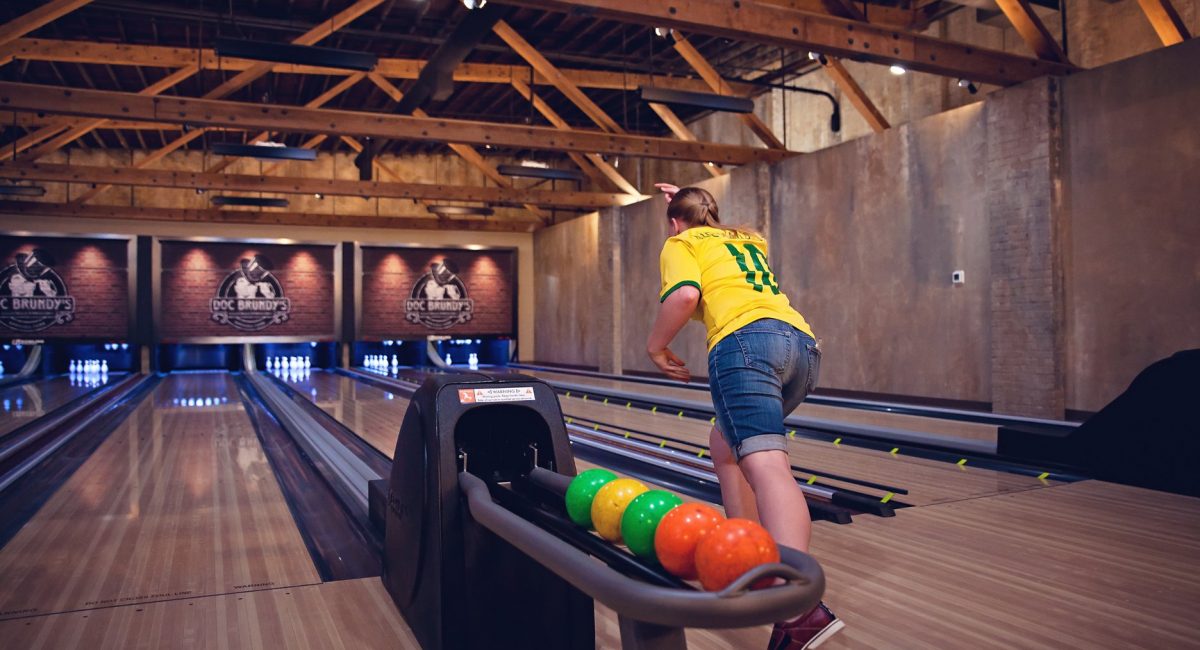 Portfolio & Images of Bowling Alley Installations