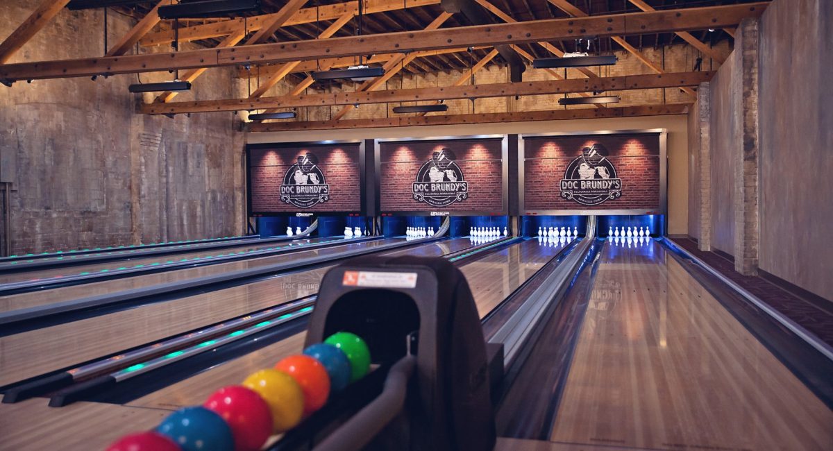 Portfolio & Images of Bowling Alley Installations