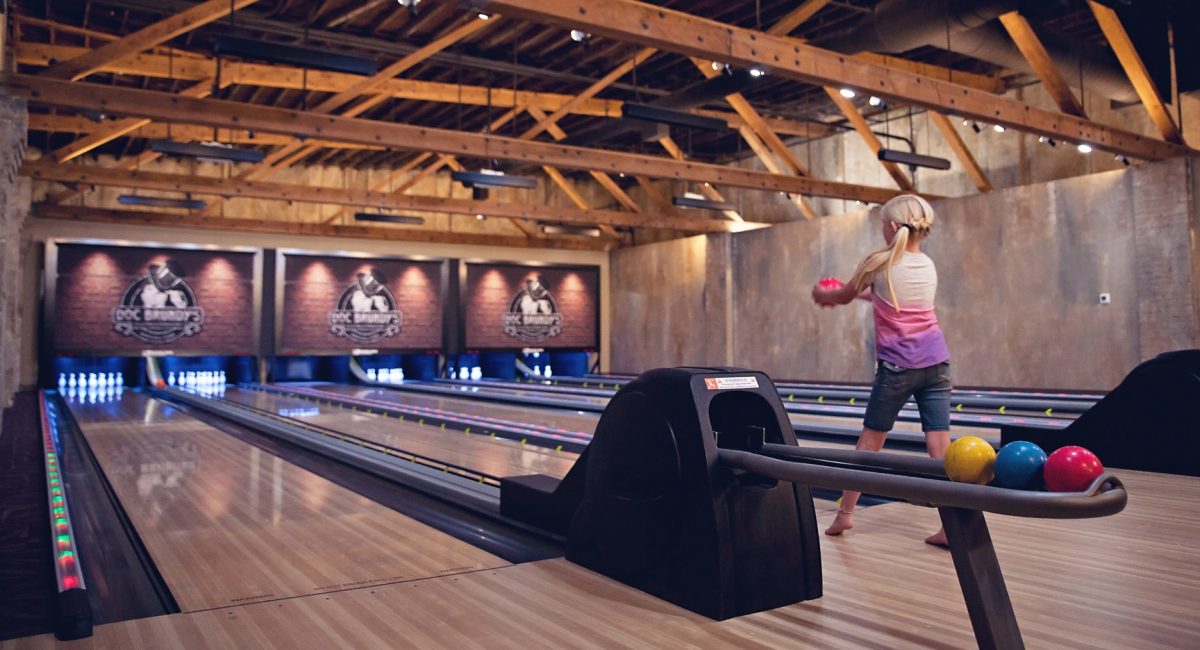 Portfolio & Images of Bowling Alley Installations