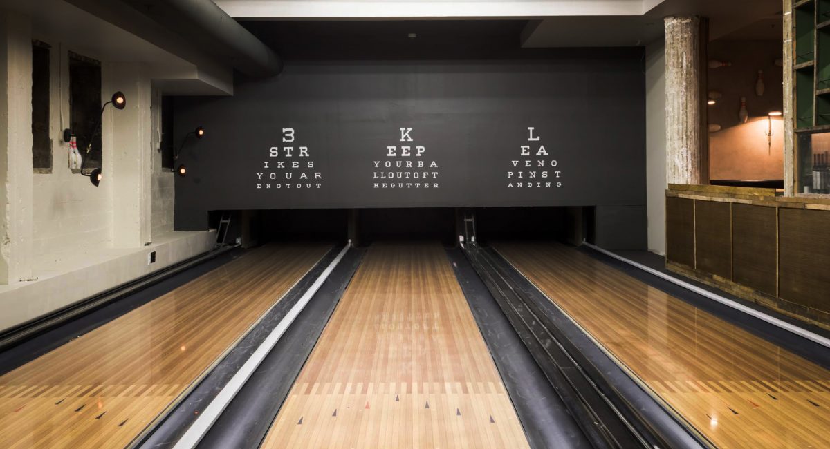 Portfolio & Images of Bowling Alley Installations