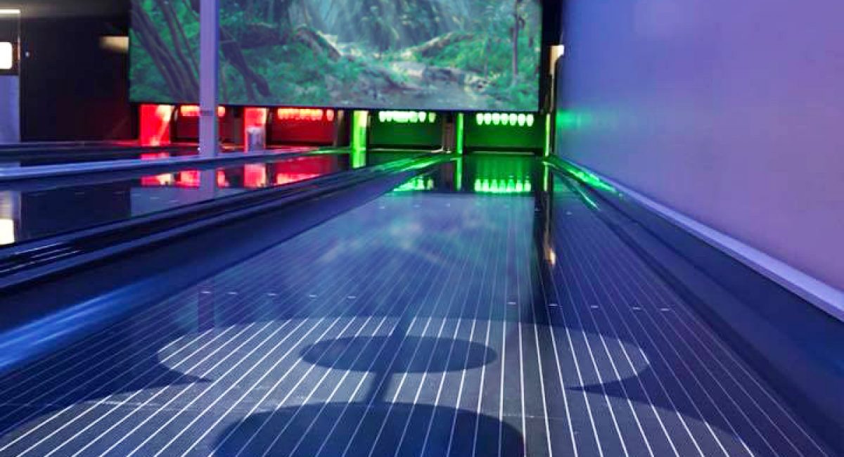 Synthetic Bowling Lanes