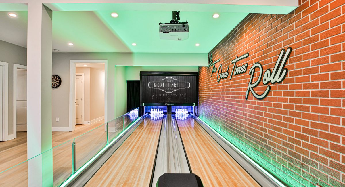 Portfolio & Images of Bowling Alley Installations